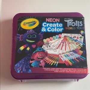 Trolls World tour create & color